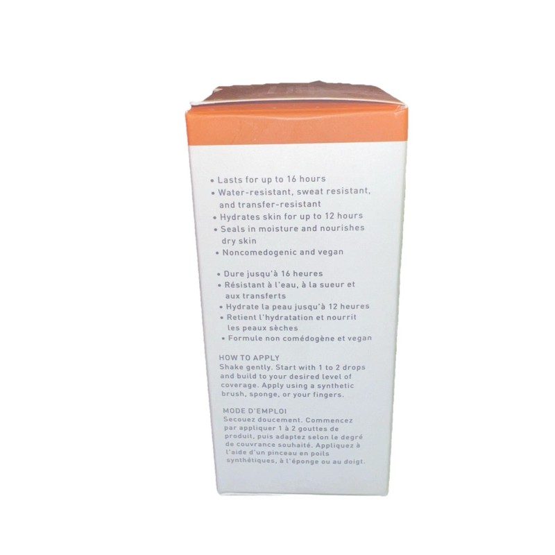 MORPHE NIOP Hint Hint Skin Tint In Shade:Hint Of Ginger,1Fl