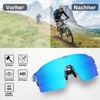 DUDUKING Sunglasses Cycling Glasses Men Women Water Transfer Printing Sports