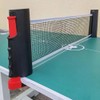 Helweet Table Tennis Nets, Ping Pong Replacement Net, Portable Table