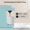 CHULUX Mini Coffee Maker for K Capsule, Single Serve Coffee