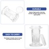 iplusmile Coplin Staining Jar Hold 5 Slides Each Lab Specimens