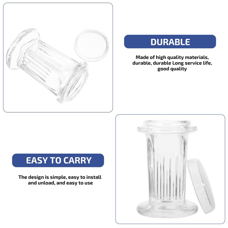 iplusmile Coplin Staining Jar Hold 5 Slides Each Lab Specimens