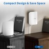 eero Max 7 Wall Mount Holder, Space-Saving Design with Hidden