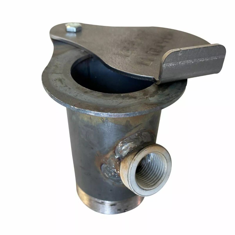 LavaLock UDS 2 IN THREADED EXHAUST DAMPER WITH 1/2" NPT