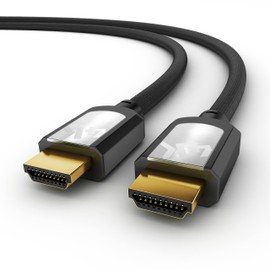 Sentivus 0.50 m 4K HDMI Cable - Premium Certified, 4K @ 60Hz, 4K @ 120Hz, Ultra HD, 3D and ARC, High Speed with Ethernet, Black