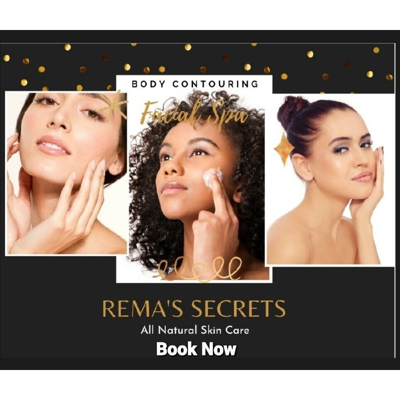 Rema's Secrets Seaweed Dead Sea Body Wraps Fat Melting Lipo
