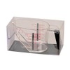Pearl Metal Softia Over Measuring Cup 250, Black