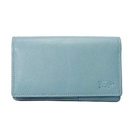 Arrigo Unisex 01c-301r-rfid Harmonica Wallet, Lichtblauw