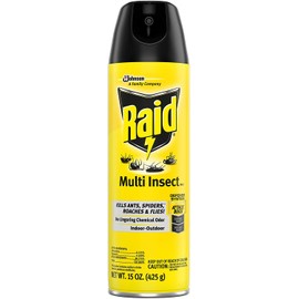 Raid Multi Insect Killer 15 Ounce (Pack of 2)