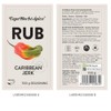 Cape Herb & Spice Caribbean Jerk Seasoning, 700 g (Pack