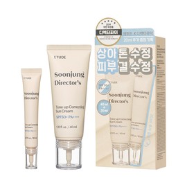 Etude [에뛰드]순정 디렉터 톤업 수정 선크림 기획 세트 SPF50+/PA++++ [Etude] Pure Director Tone-Up Correction Sunscreen Special Set SPF50+/PA++++