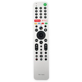 For Sony New RMF-TX600U Voice Replaced Remote for Sony TV XBR-48A9S XBR-55A9G XBR-98Z9G