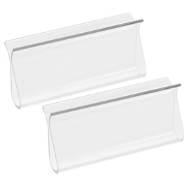 WHAMVOX 2pcs Cordless Roller Shades Lifting Clamp Grips Reliable R Type Blinds Clips for Windows and Blinds Versatile Shade Pulls for Decor