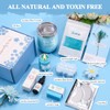 Set de Baño y spa Corporal,Cesta de regalo relajante de
