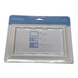 Brainerd WALL PLATES (5 complete SETS) 5 Quad Frame Plates and 20 Inserts Total