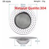 Stainless Steel Sink Strainer for Kitchen & Bathroom – Mesh