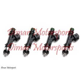 550cc 52lb High Flow Fuel Injectors Genuine Bosch with dead time chart