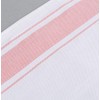 Kozy Kitchen Bistro Stripe Napkins, 100% Cotton 20-Inch by 20-Inch