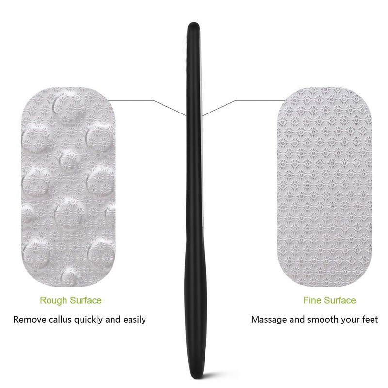 BEZOX Professional Foot File(1 Piece) - Double Sided Foot Scraper