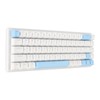 Gaming Keyboard USB 68 Keys Blue Switch N Key Rollover