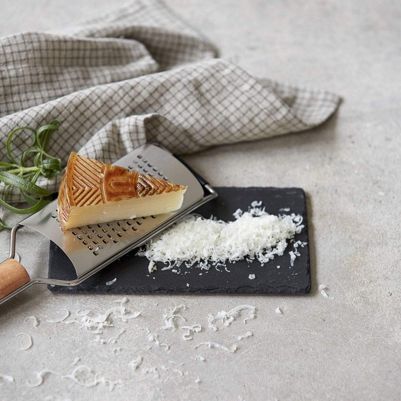 Nicolas Vahe 108700009 Grater, Stainless Steel, Birch