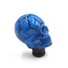 uxcell Universal Skull Head Style Car Truck Manual Stick Gear
