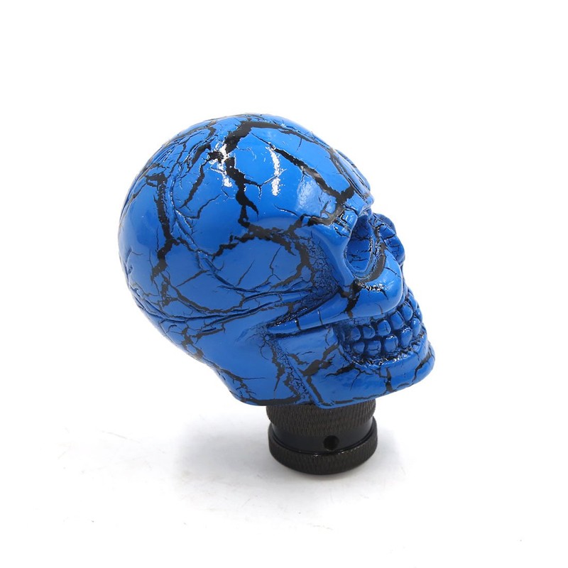 uxcell Universal Skull Head Style Car Truck Manual Stick Gear