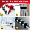 Hook and Loop Cable Ties, 50ft Reusable Cable Ties for