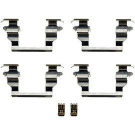 Dorman HW13318 Front Disc Brake Hardware Kit Compatible with Select Lexus / Toyota Models