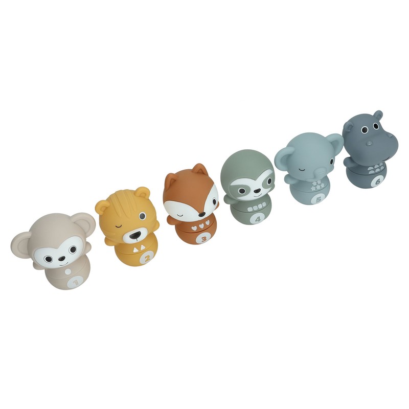 Baby Stacking Balls Toys Fun Early Education Color Shape Cognition