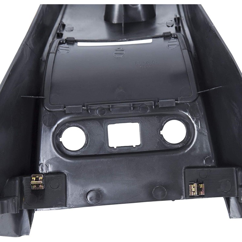 HECASA New Center Console Plastic Trim Compatible with 2011-2020 Dodge