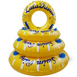 Lala David KC Certified Round Swimming Tube for Adults & Children (Various Sizes) Lala David Round Tube 65cm 2ea
