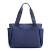 zuevichn Women's Tote Bag, Large Capacity, Mother's Bag, Lightweight, Plain,