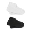 VONJUMA 2 Pairs Shoe Covers Waterproof Non-Slip Shoe Covers Reusable