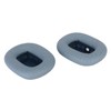 Replacement Ear Pad Protein Leather Memory Foam Soft Breathable Headphones