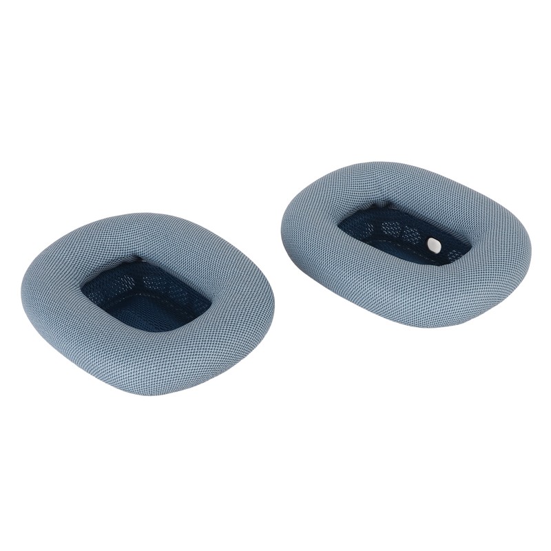 Replacement Ear Pad Protein Leather Memory Foam Soft Breathable Headphones