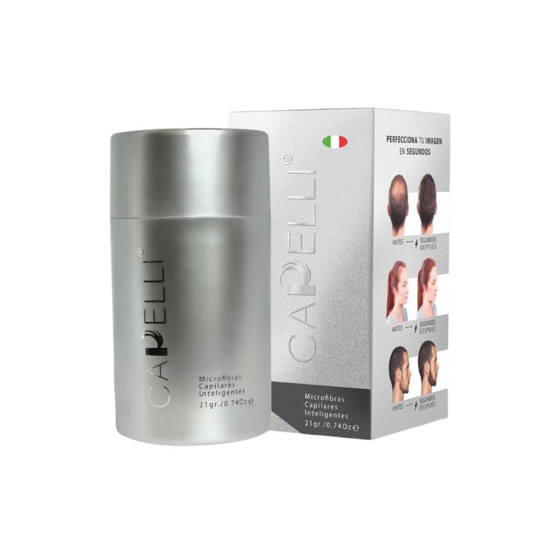 Microfibras Capilares inteligentes (MCI) Ocultan la pérdida capilar al instante.