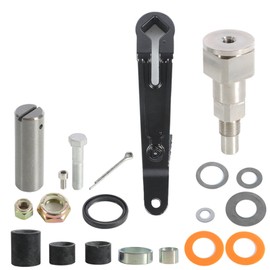 Upper Gimbal Housing Steering Arm Swivel Shaft Pin Replacement for MerCruiser Bravo Alpha One Gen 2 866322A01 866718A01 98262A1 98230A1