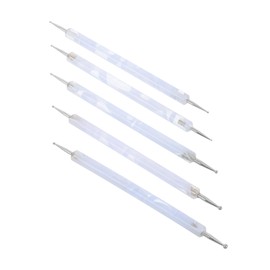 minkissy Glamorous Nail Art Tools Pcs Manicure Set Dotting Pens Nail Art Printing Tools Craft Supplies