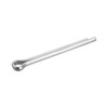 sourcing map Split Cotter Pin, 5mm x 50mm Stainless Steel