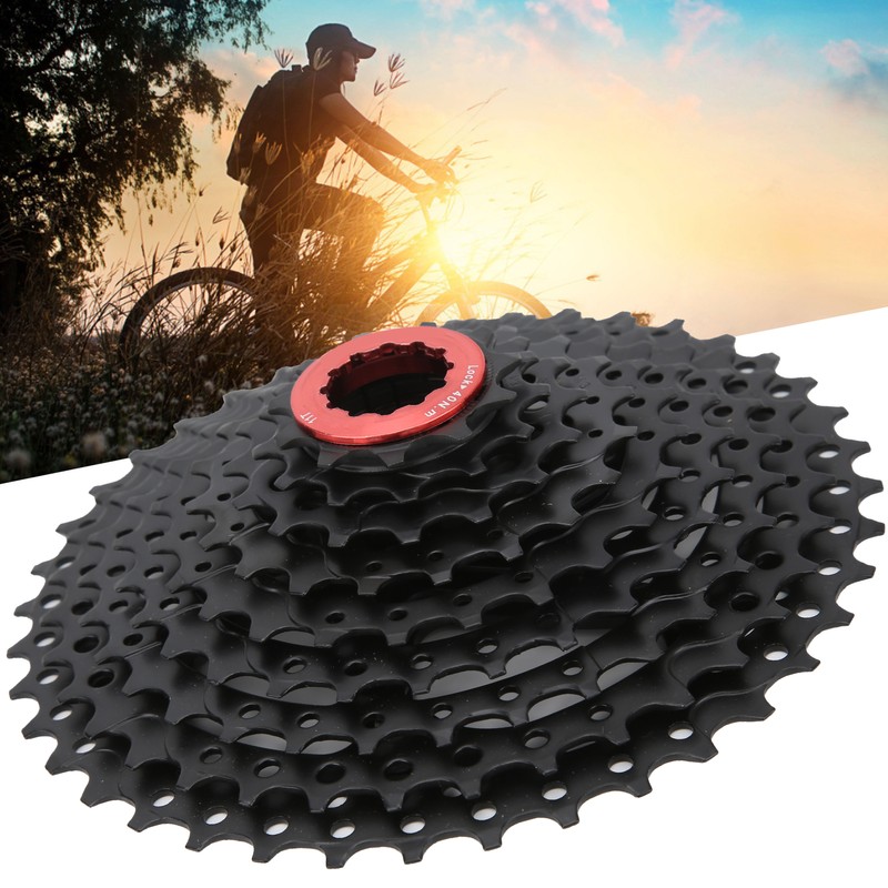 ZTTO 9 Speed Flywheel 11‑40T Cassette Bike Freewheel for Mountain