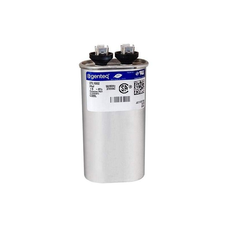 97F9660-20 uf MFD 440 Volt VAC - GE Oval Run