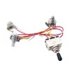 Levemolo Electric Guitar Wiring Harness Kit with Toggle Switches Volume