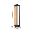 Wall-Mounted Towel Rack for Bathroom Storage – Iron & Wood