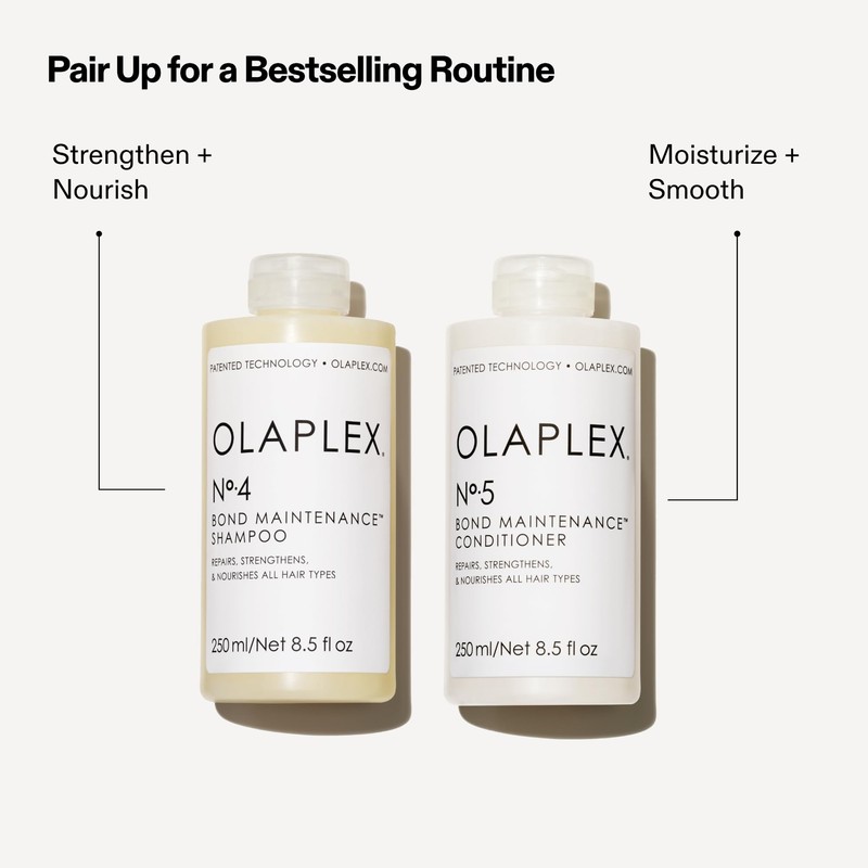 Olaplex Nº. 5 Bond Maintenance Conditioner, Repairs, Strengthens, & Nourishes