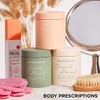 Body Prescriptions- Exfoliante corporal exfoliante limpiador corporal para una piel