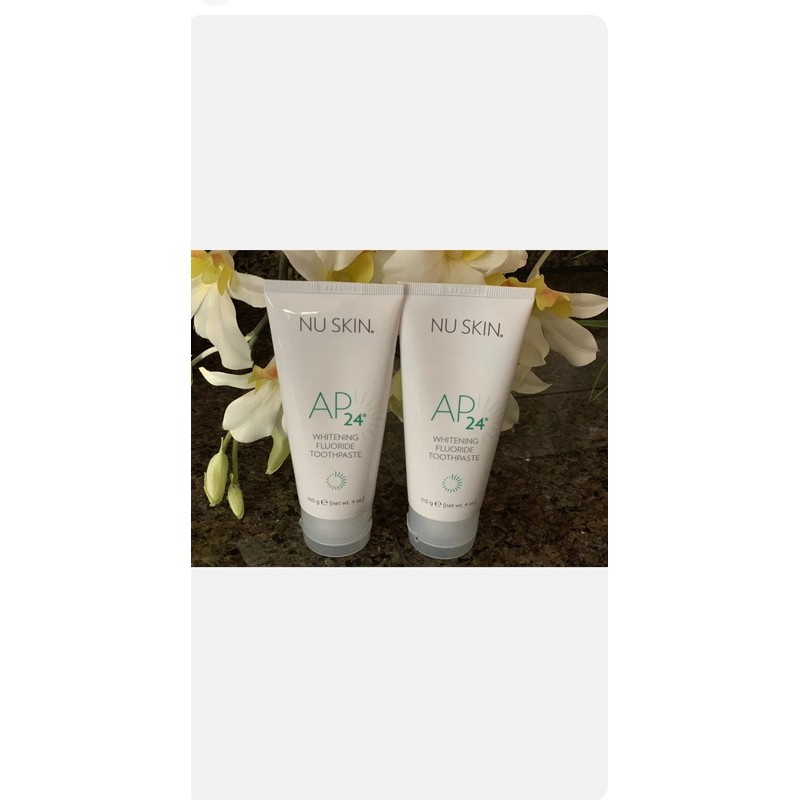AP-24 Fluorid Whitening Zahnpasta • Aufhellungspaste AP24 • Zahnaufhellung •