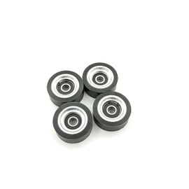 4pk-70298701 70298701P 70568201 70616701 for Alliance Huebsch Speedqueen Drum Roller Bearing Black Replacement