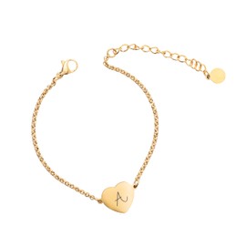 Personalisiertes Armband Herz Damen