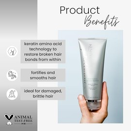 Kenra Platinum Restorative Reconstructor | Tratamiento reconstructor ultra fortificante |Restaura enlaces capilares desde el interior|Fortificación intensa, elasticidad y suavidad|Todo tipo de cabello